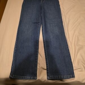 Gloria Vanderbilt Classic Blue Straight Leg Jeans